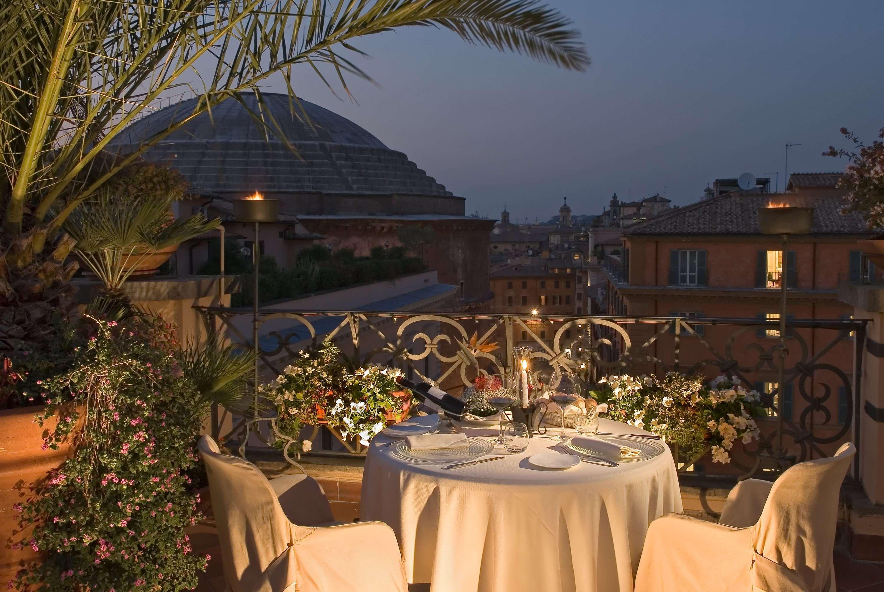 Orient Express La Minerva Hotel Rome Exterior photo