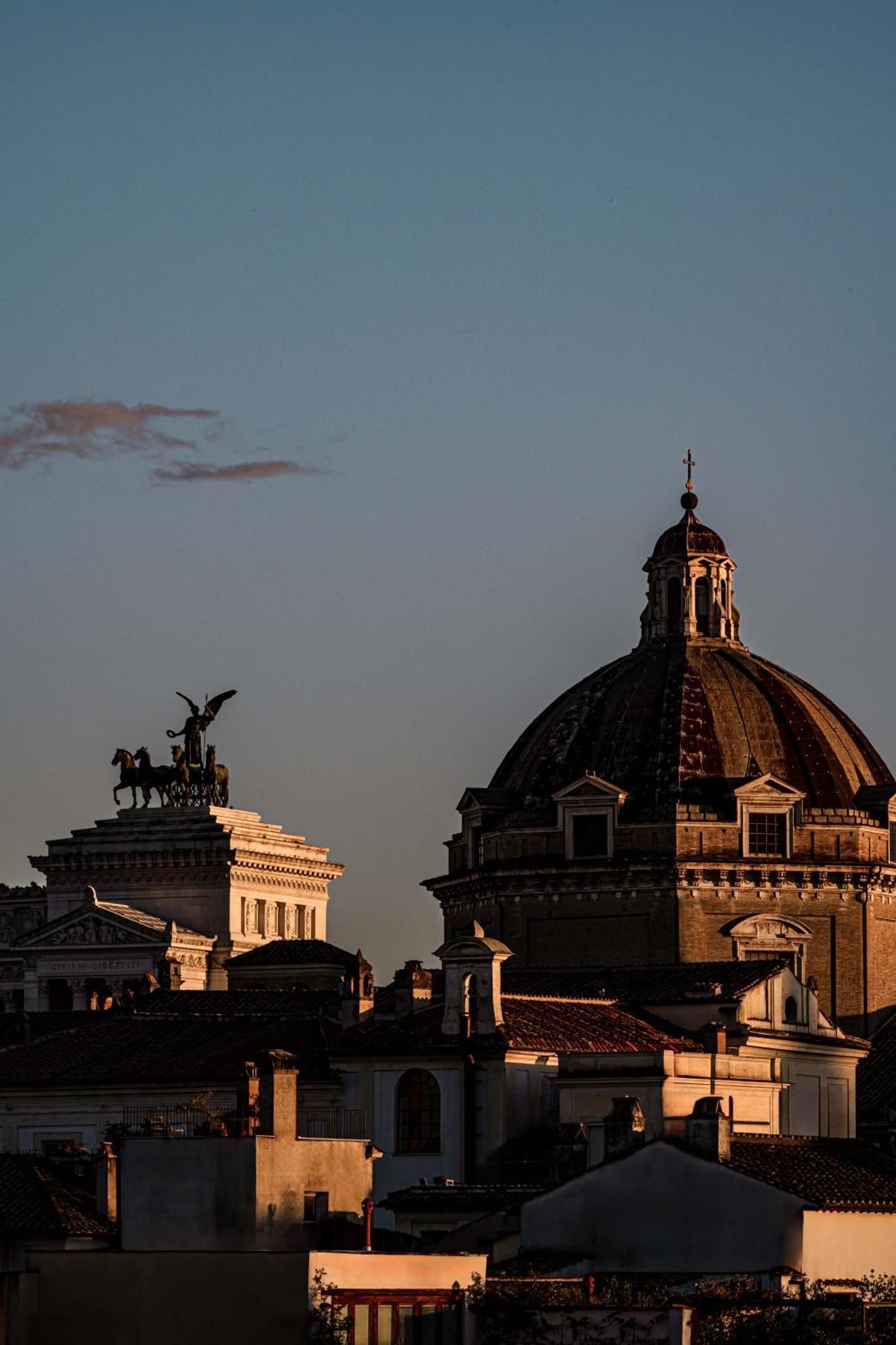 Orient Express La Minerva Hotel Rome Exterior photo