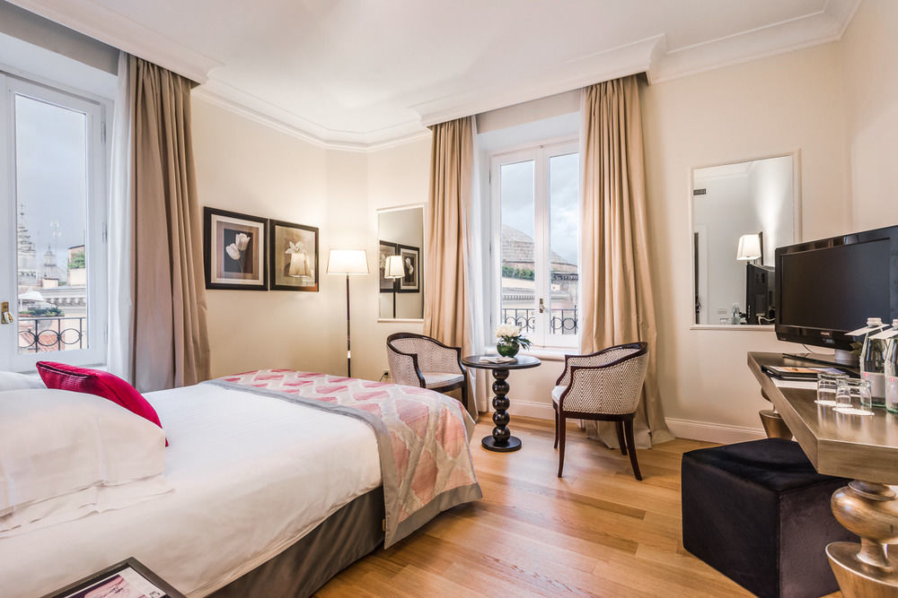 Orient Express La Minerva Hotel Rome Exterior photo