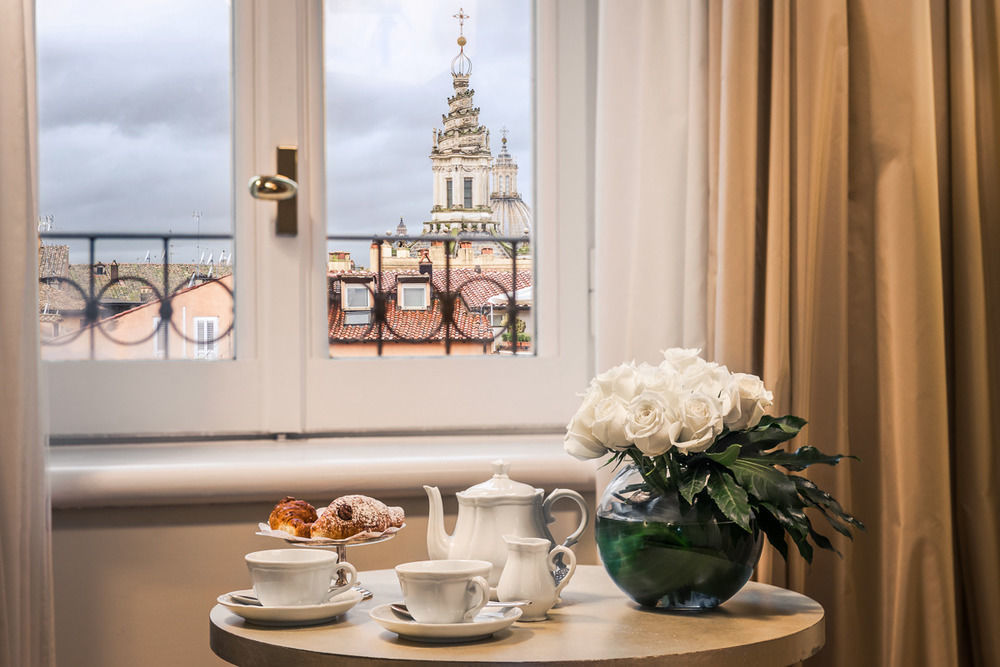Orient Express La Minerva Hotel Rome Exterior photo